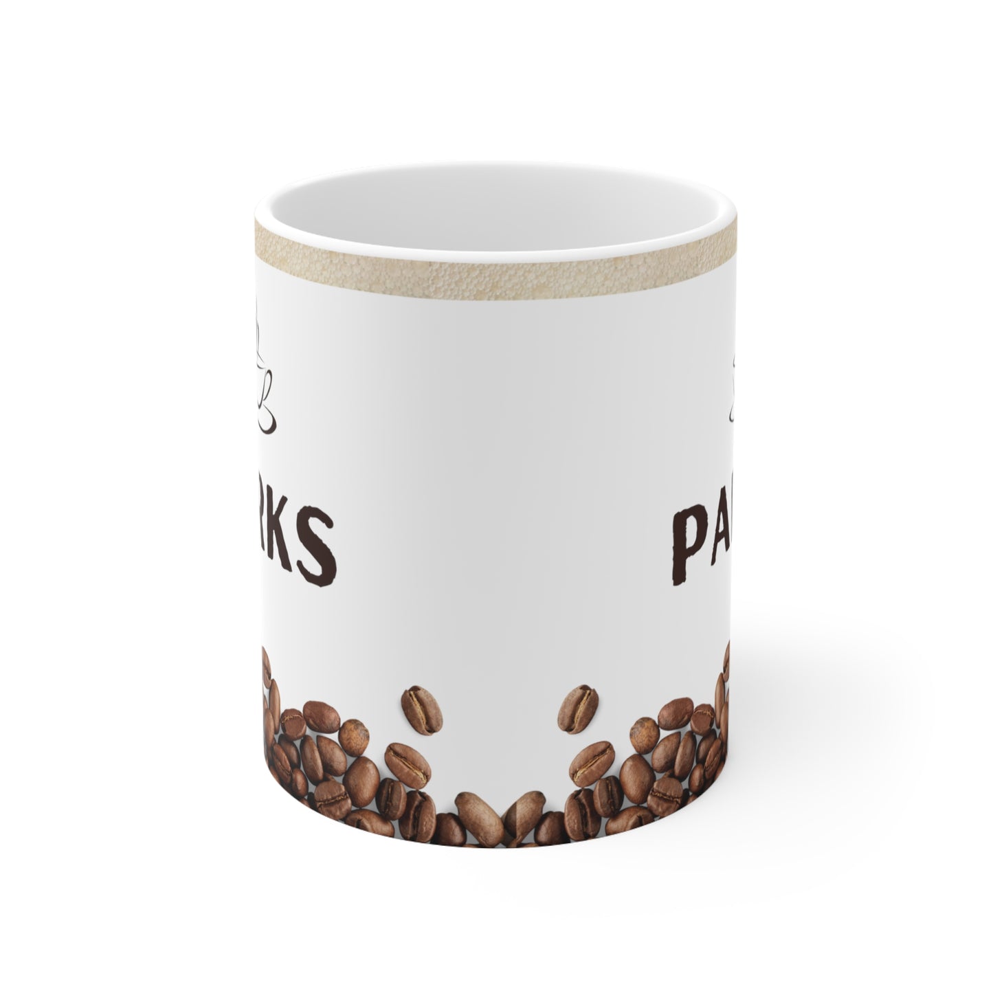 Parks Name Coffee Mug 11oz W