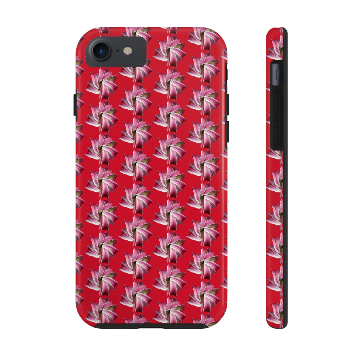 Morning Lily Red Tough Phone Case