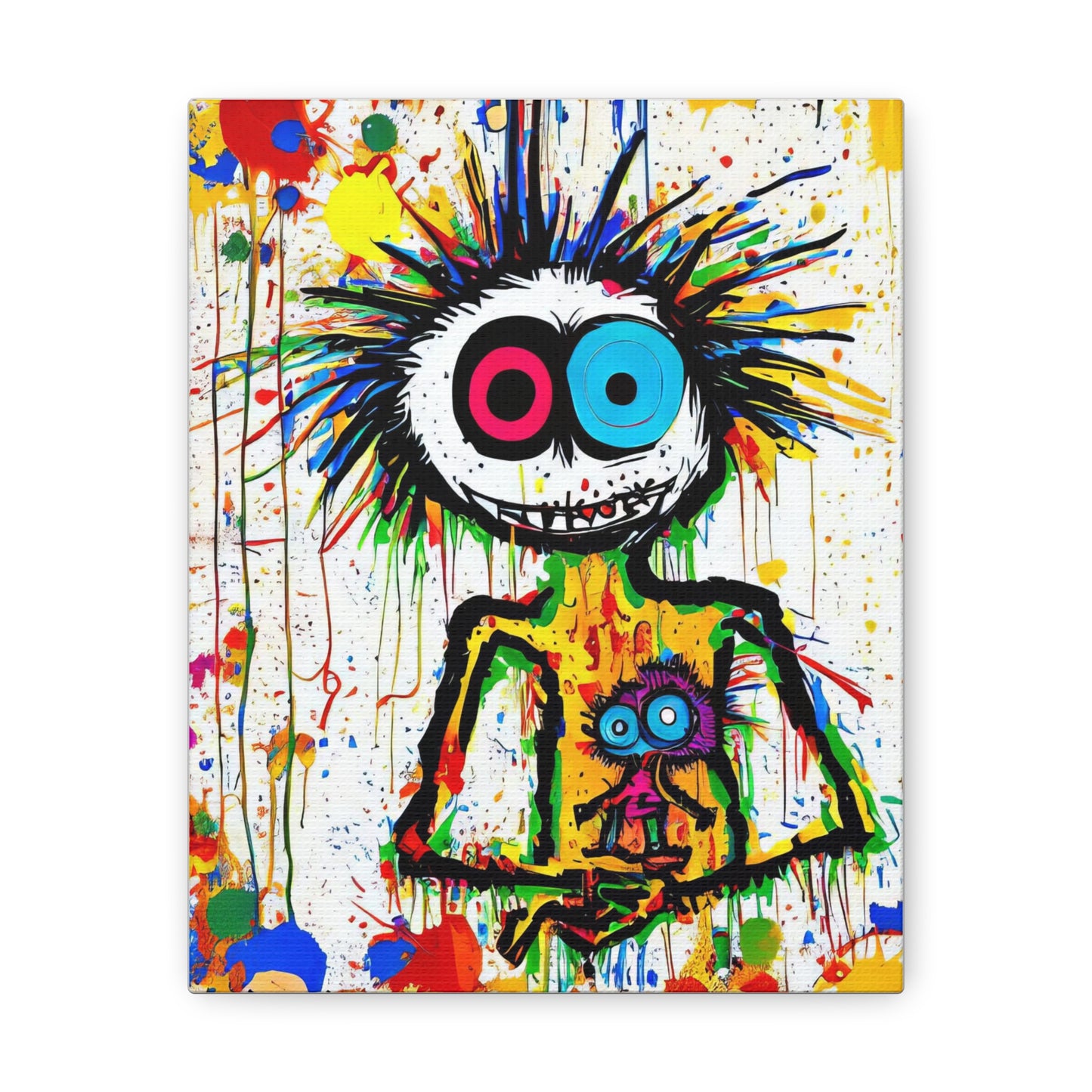 Urban Doodle  - Canvas Wall Art