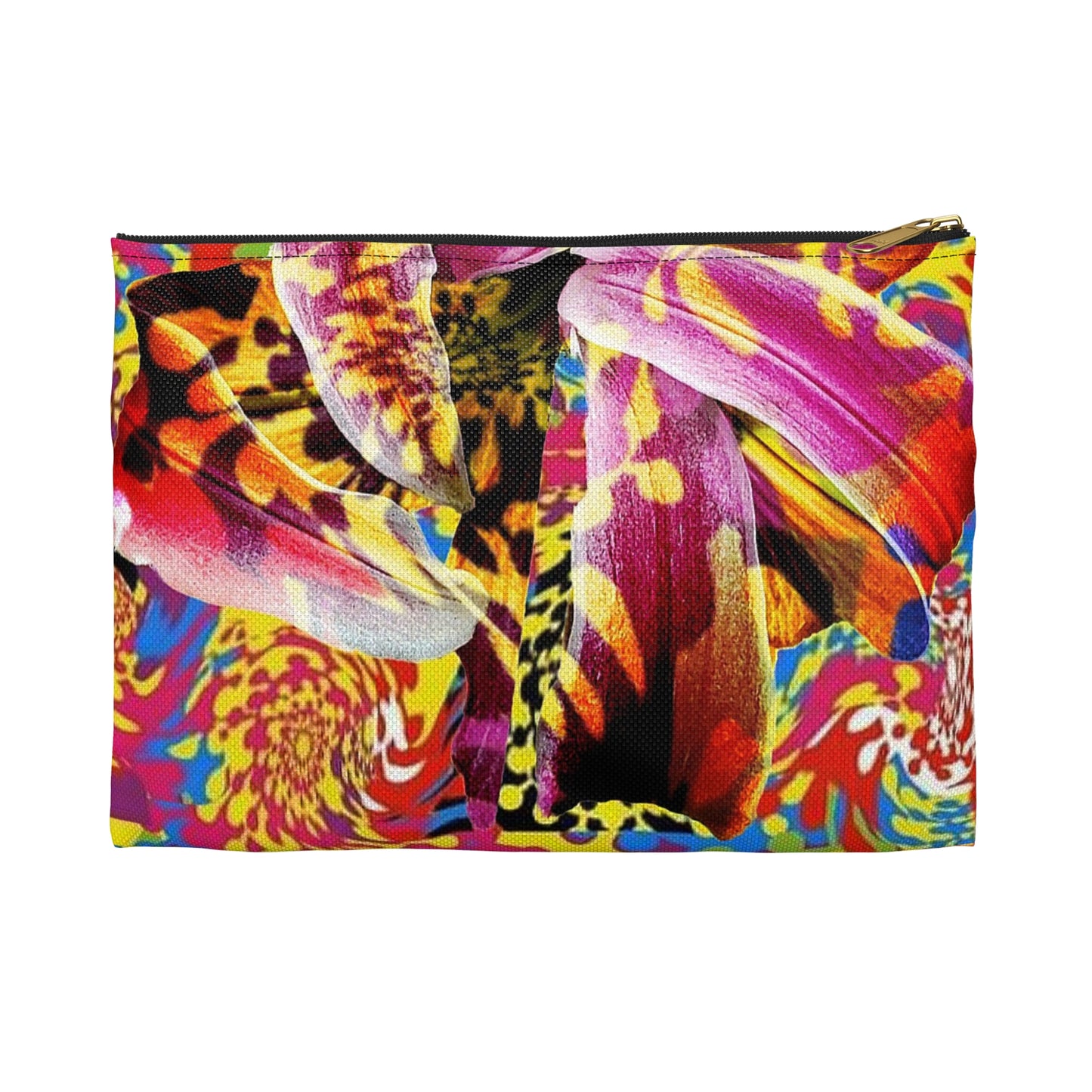 Floral Fiesta Accessory Pouch