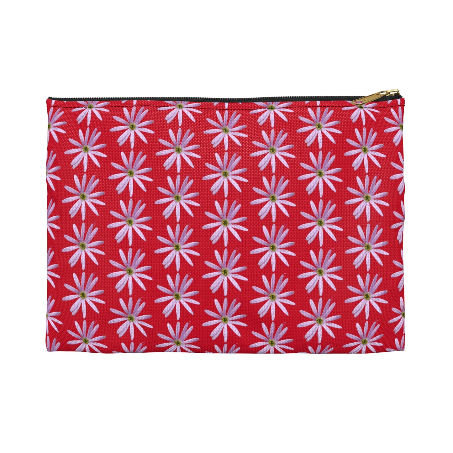 Aster Red Accessory Pouch