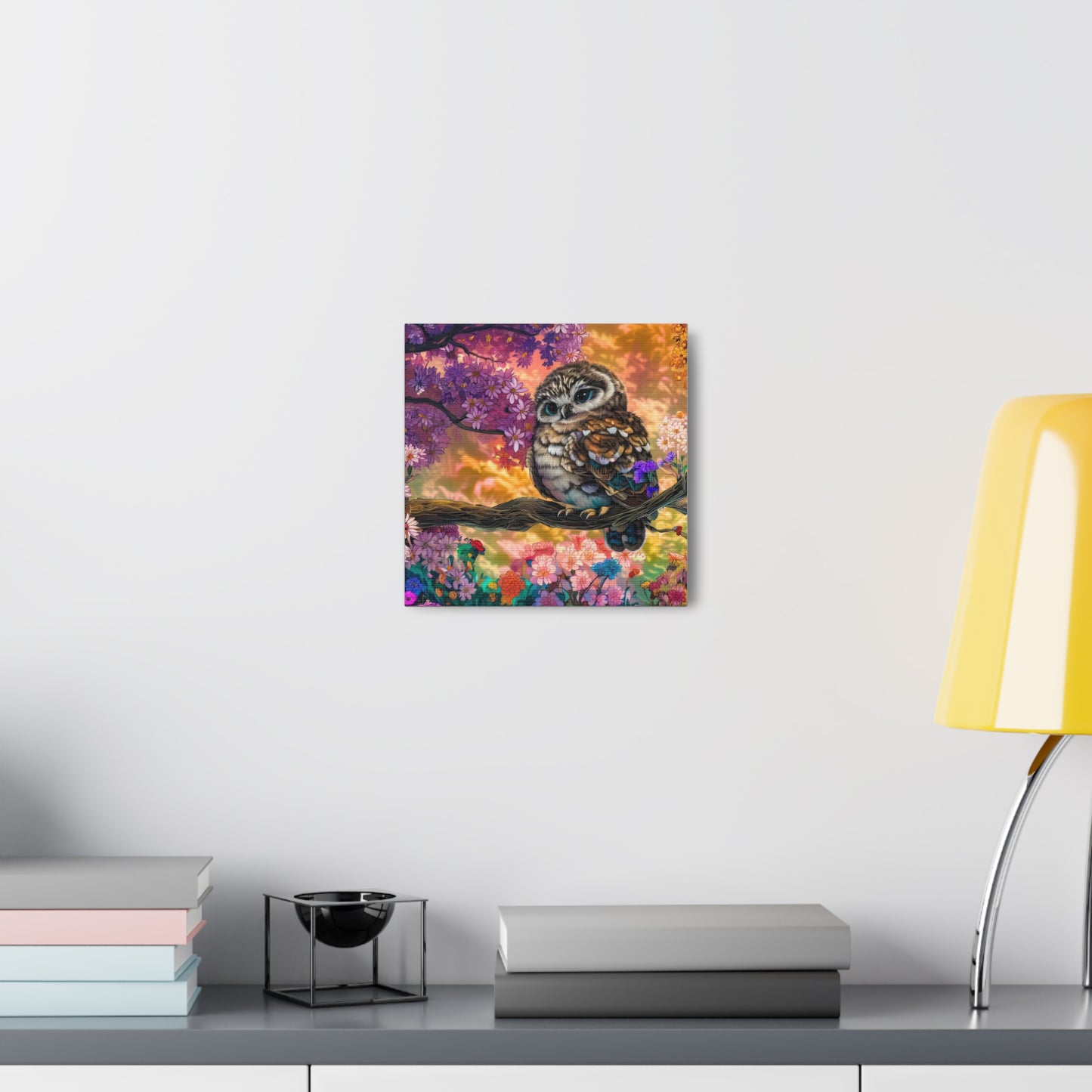 California Owl  - Canvas Wall Art