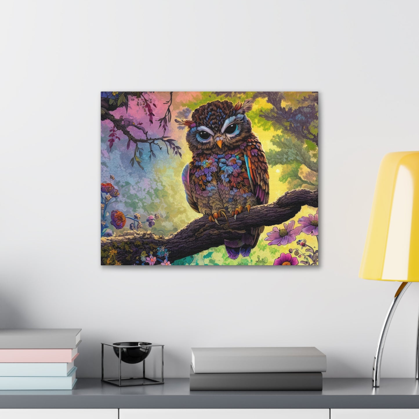 Arizona Owl - Canvas Wall Art