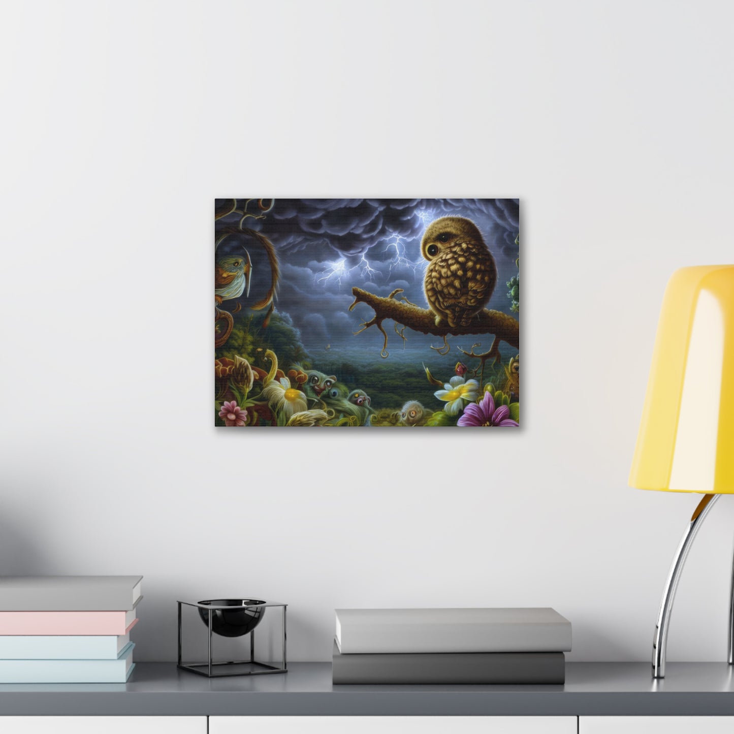 Mississippi Owl - Canvas Wall Art