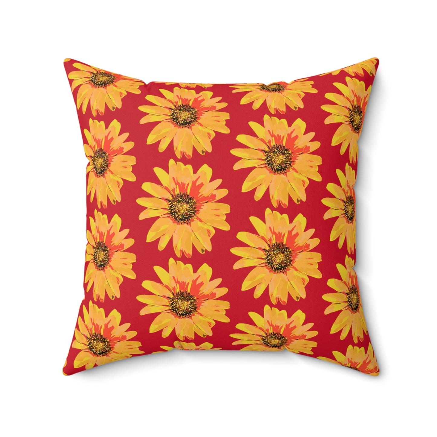 Sunflower Square Pillow