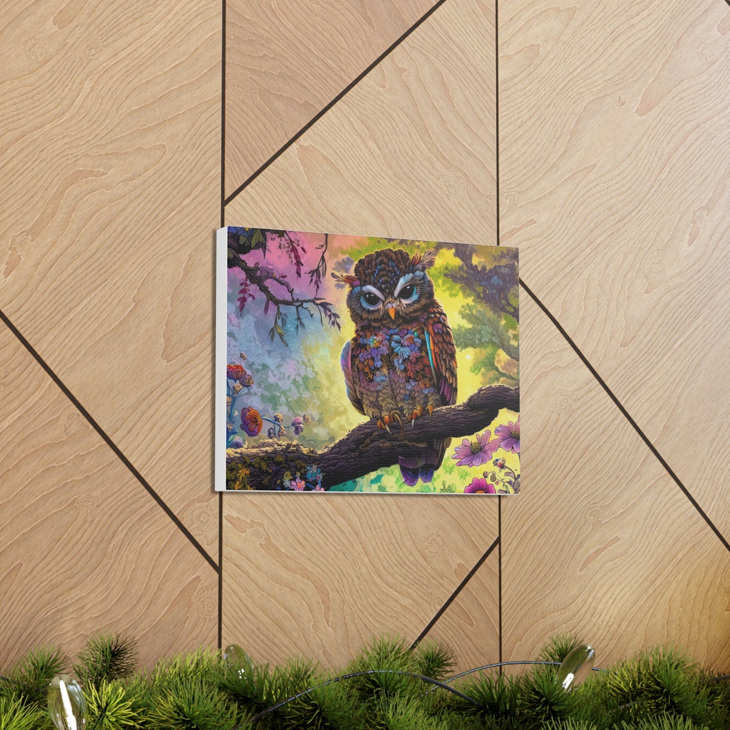 Arizona Owl - Canvas Wall Art