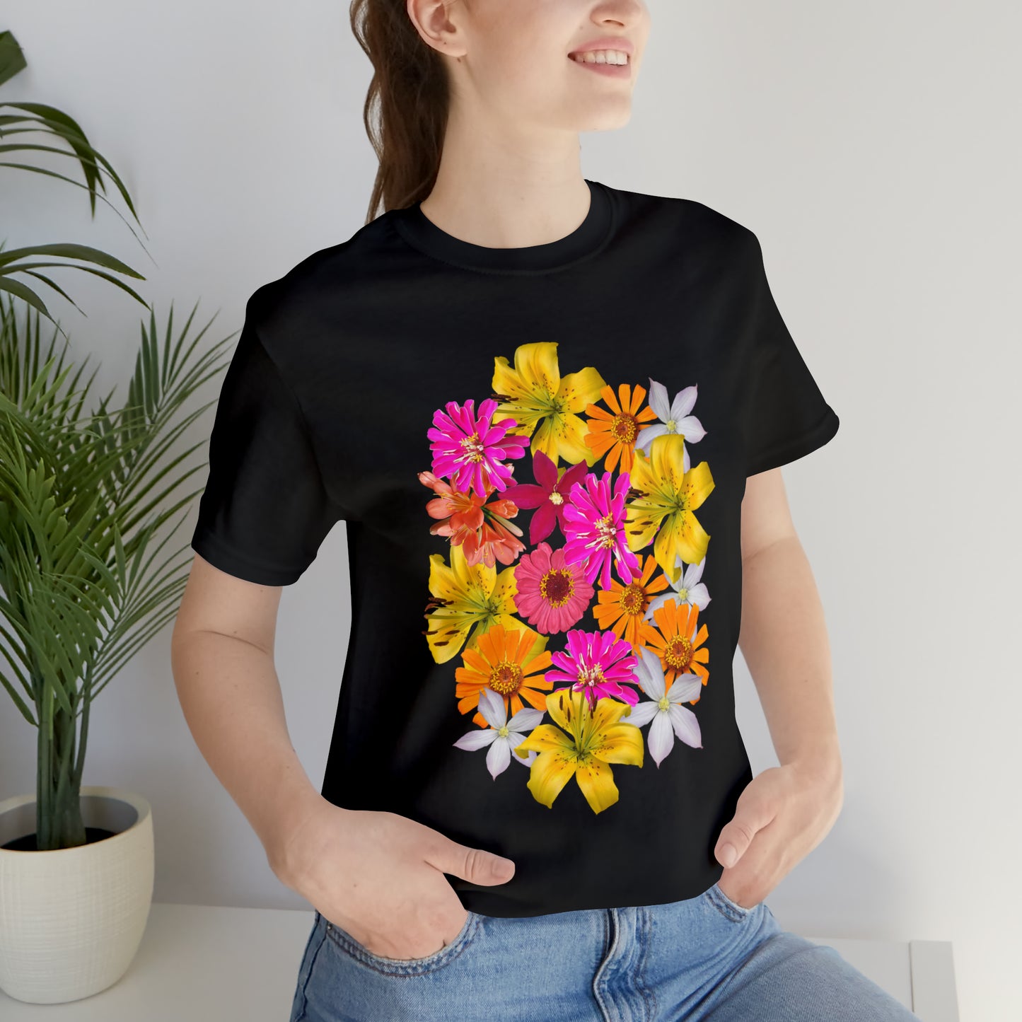 Lilies and Friends Short Sleeve Tee