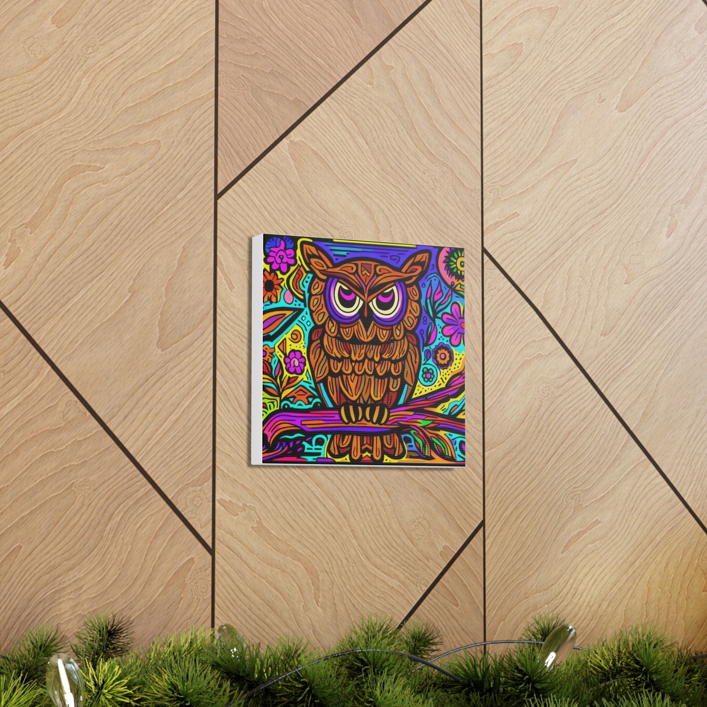 Tennessee Owl - Canvas Wall Art