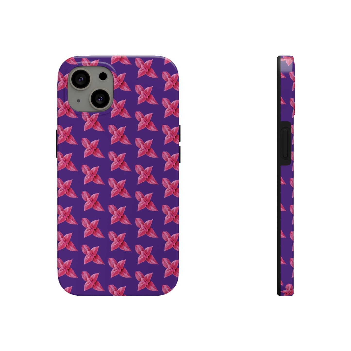 Coleus Purple Tough Phone Case