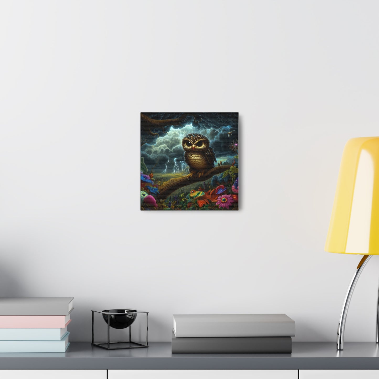 Arkansas Owl - Canvas Wall Art