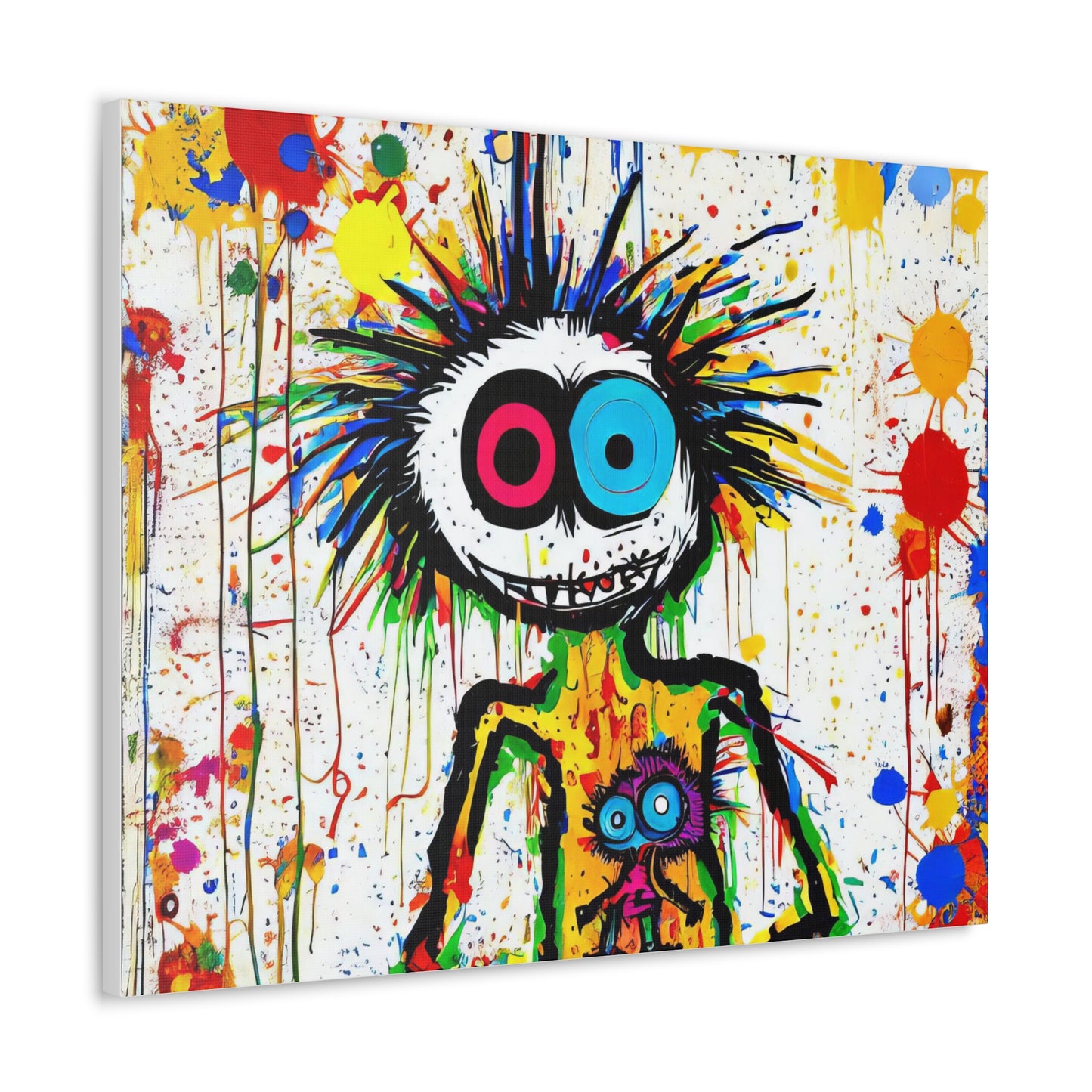 Urban Doodle  - Canvas Wall Art