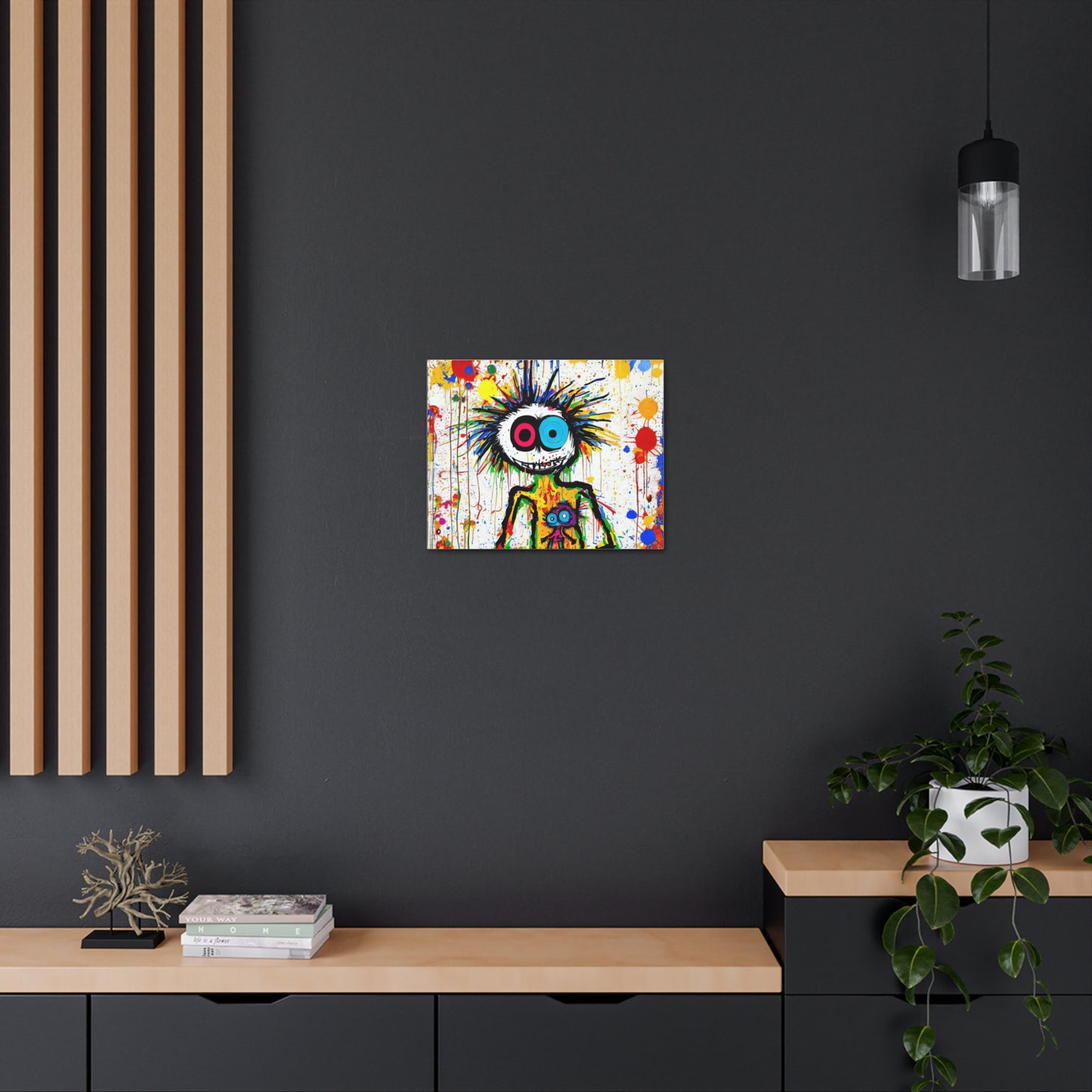 Urban Doodle  - Canvas Wall Art