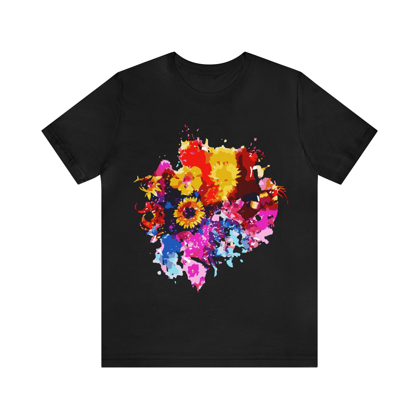 Floral Symphony T-Shirt