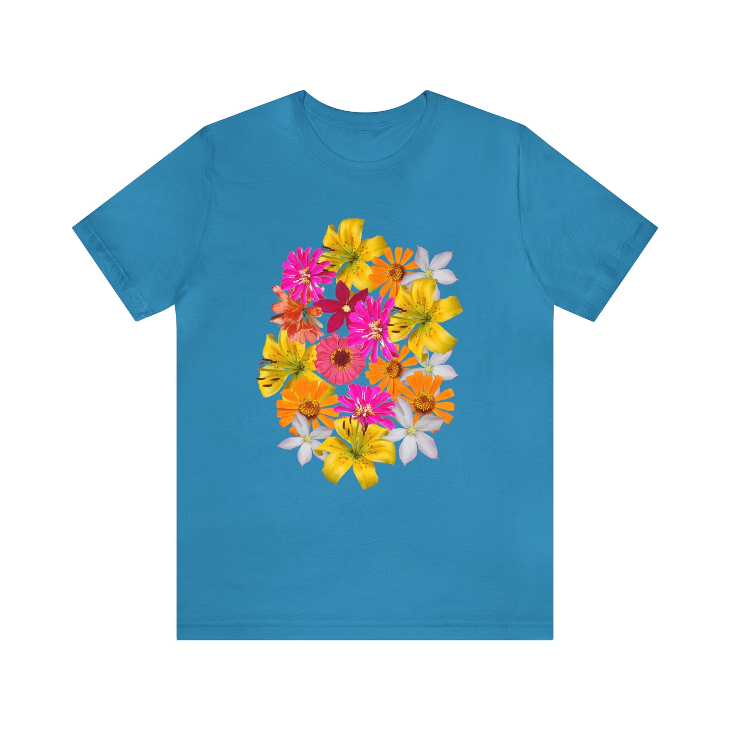 Lilies and Friends Short Sleeve Tee