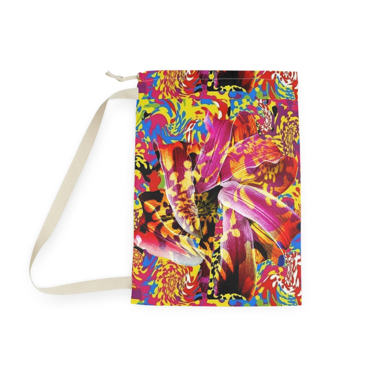 Floral Fiesta Laundry Bag