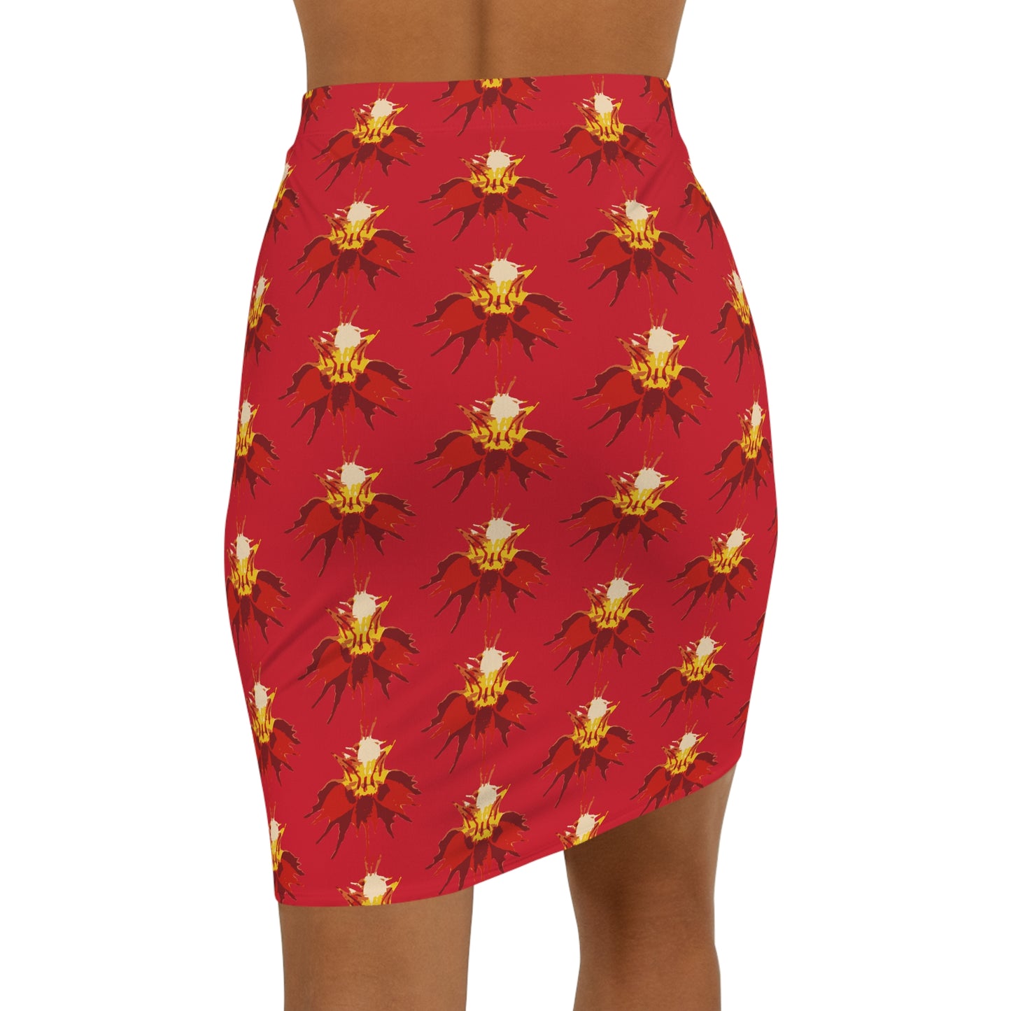 Orchid Sepal Mini Skirt