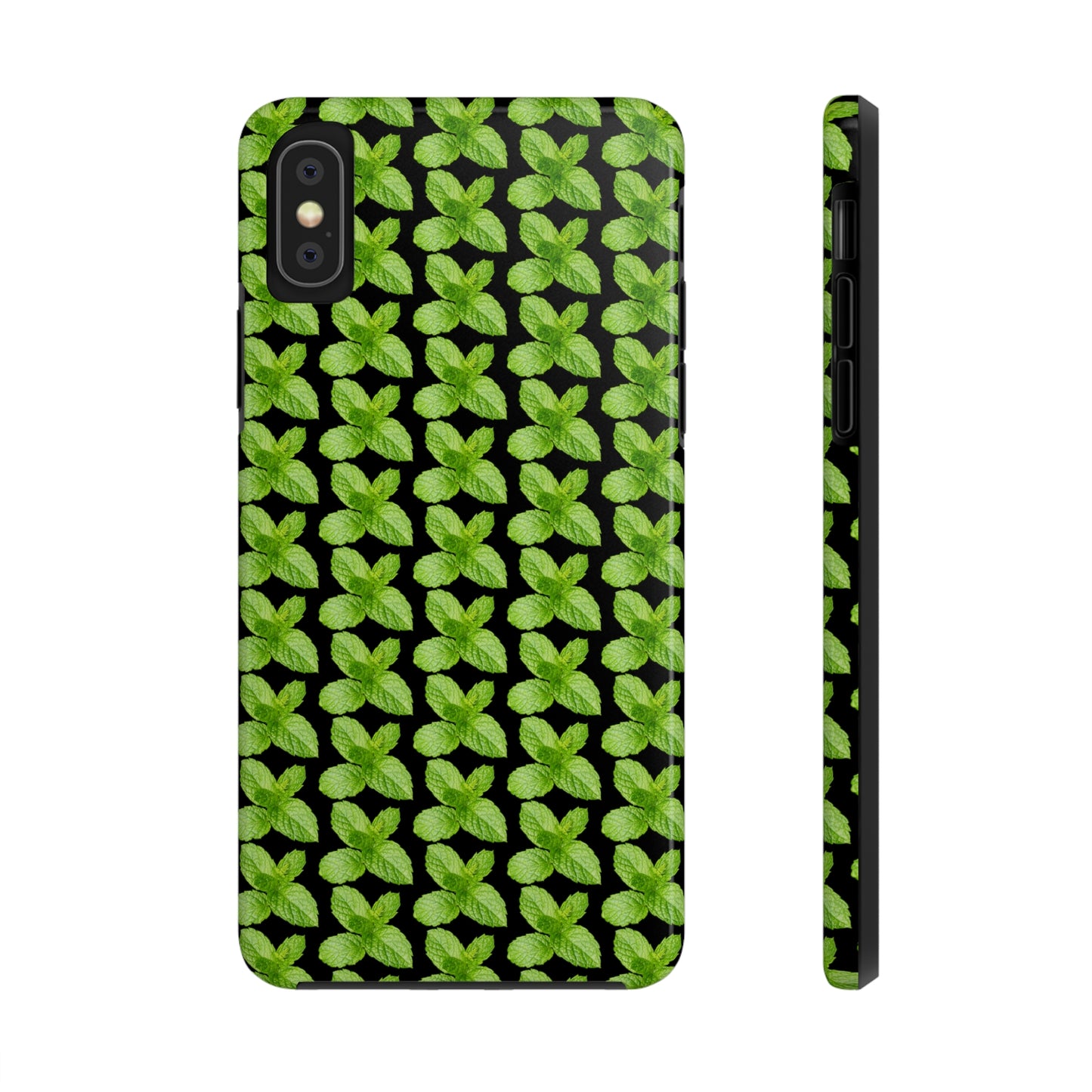 Mint Black Tough Phone Case