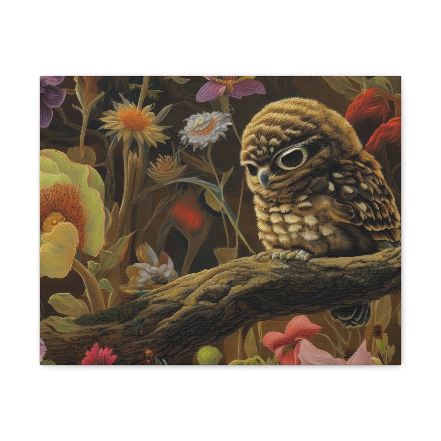 Maine Owl - Canvas Wall Art