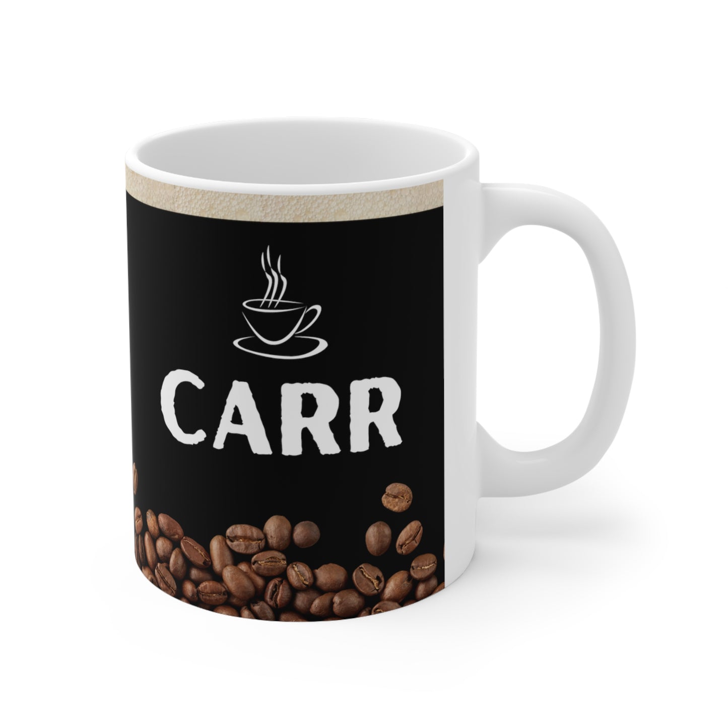 Carr Name Coffee Mug 11oz B