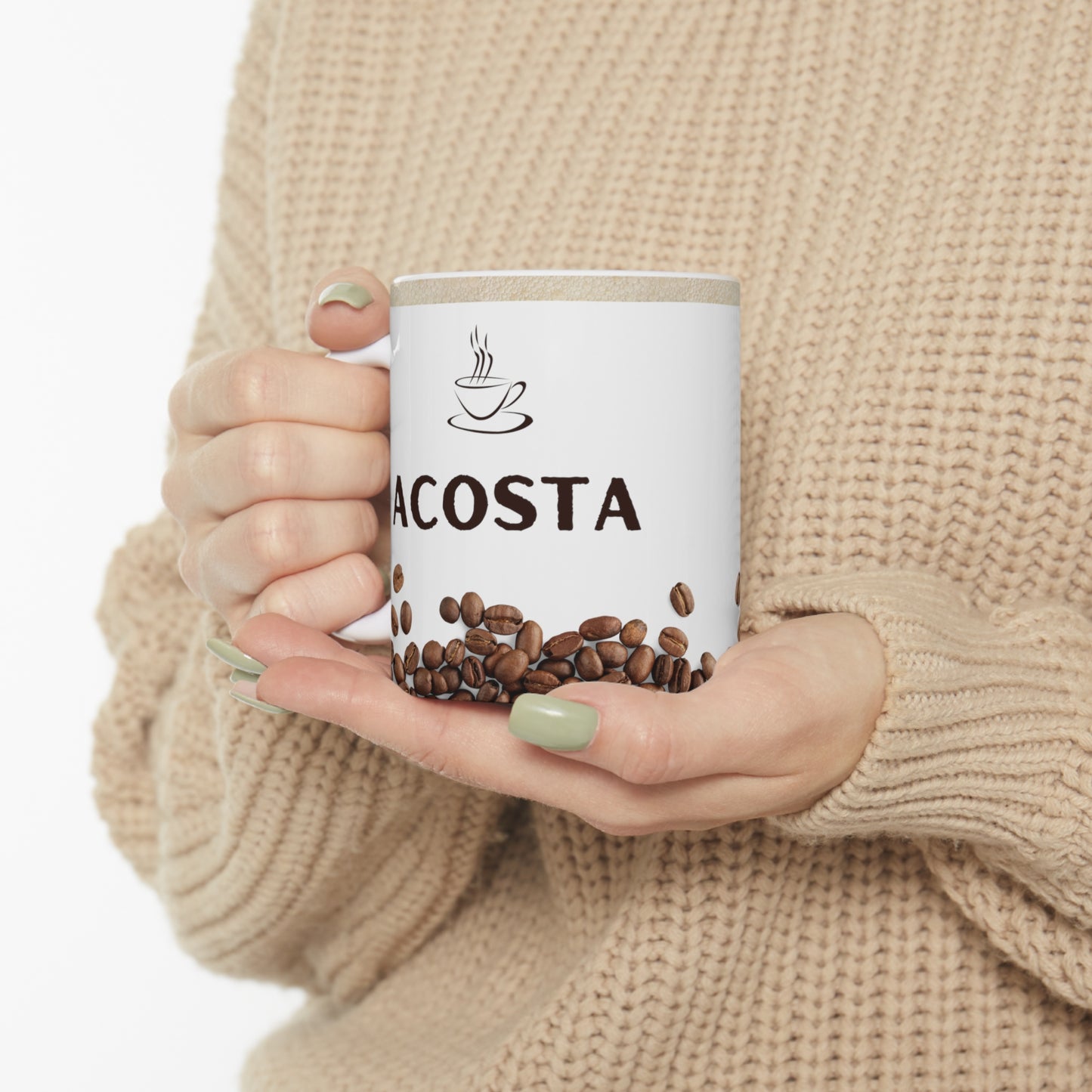 Acosta Name Coffee Mug 11oz W