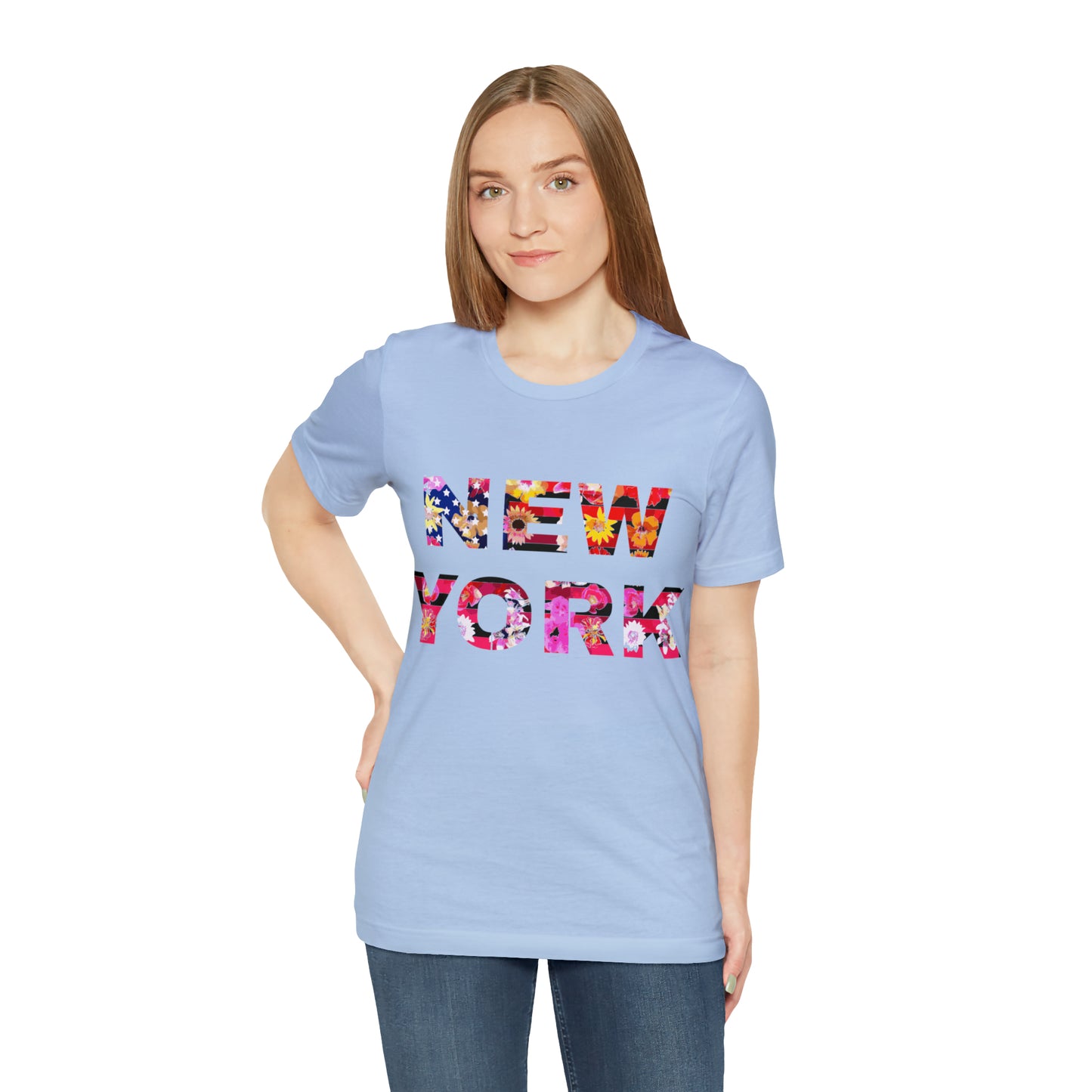 New York Floral T-Shirt