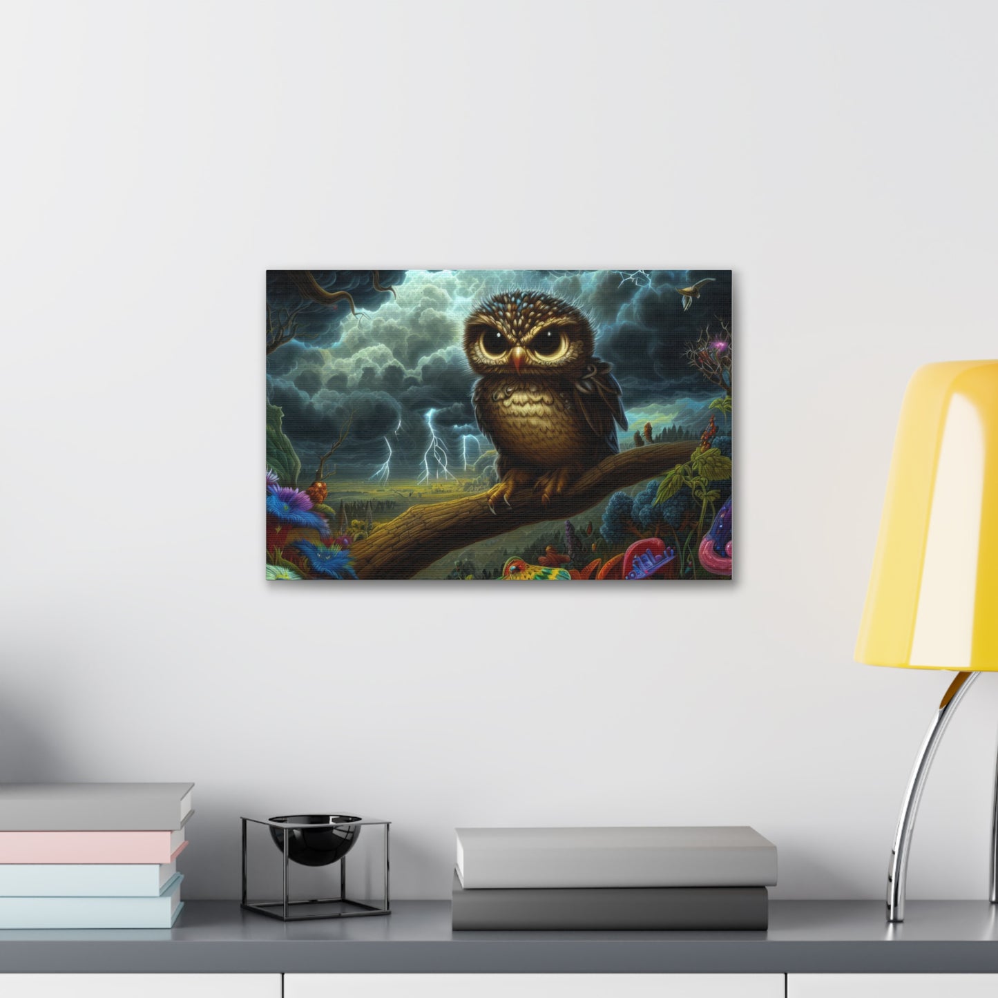 Arkansas Owl - Canvas Wall Art