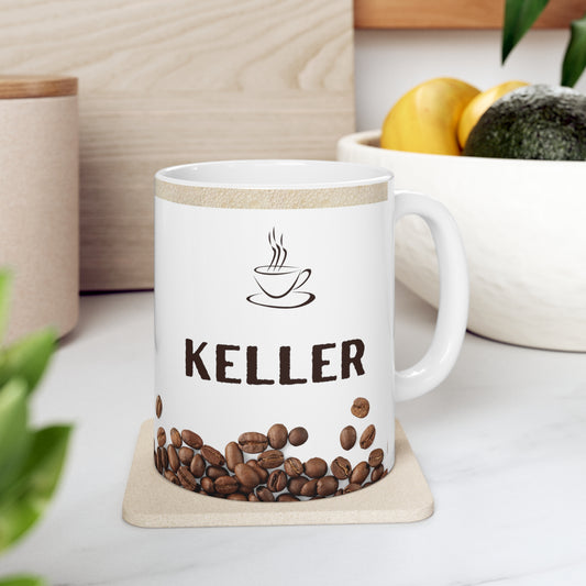 Keller Name Coffee Mug 11oz W