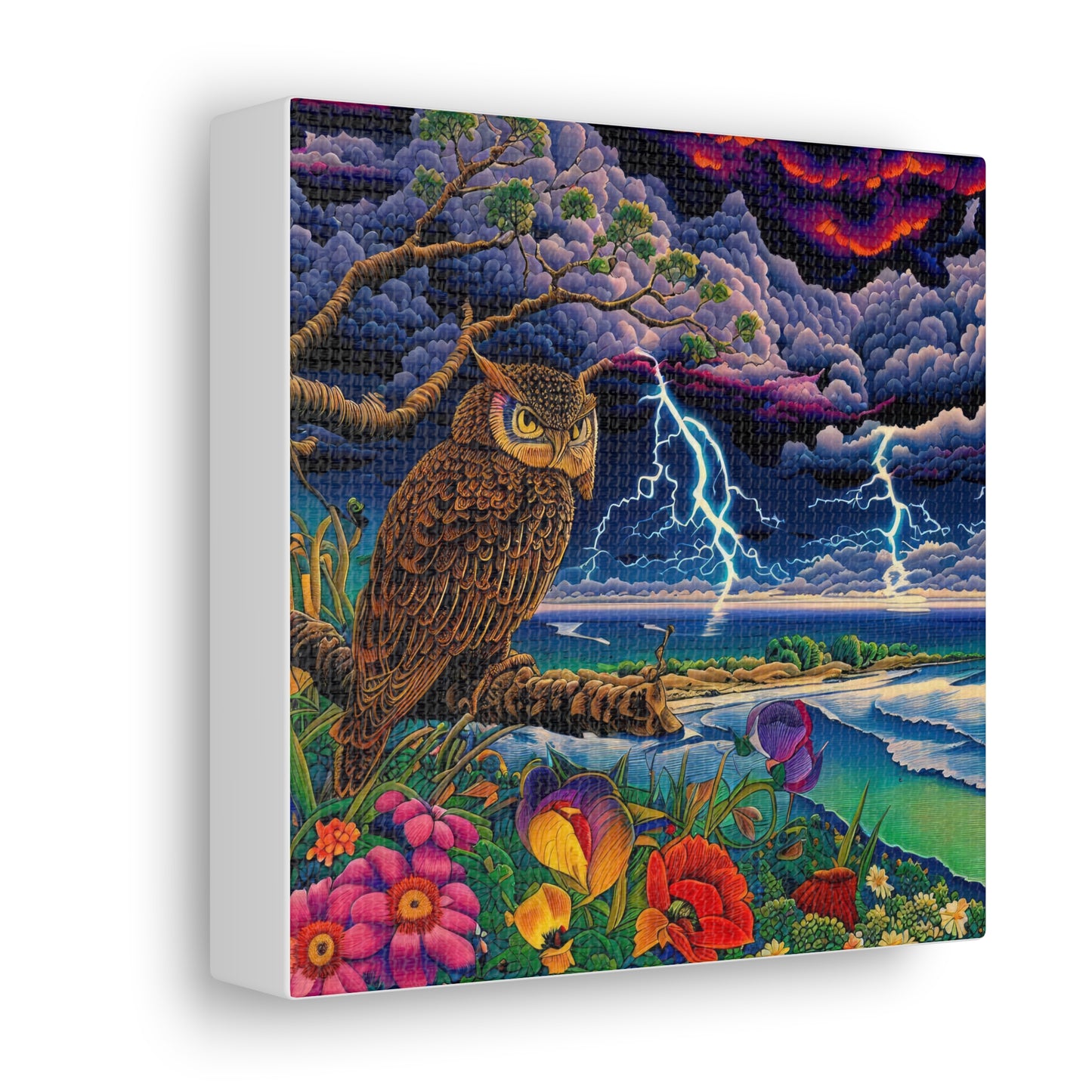 Minnesota Owl - Canvas Wall Art