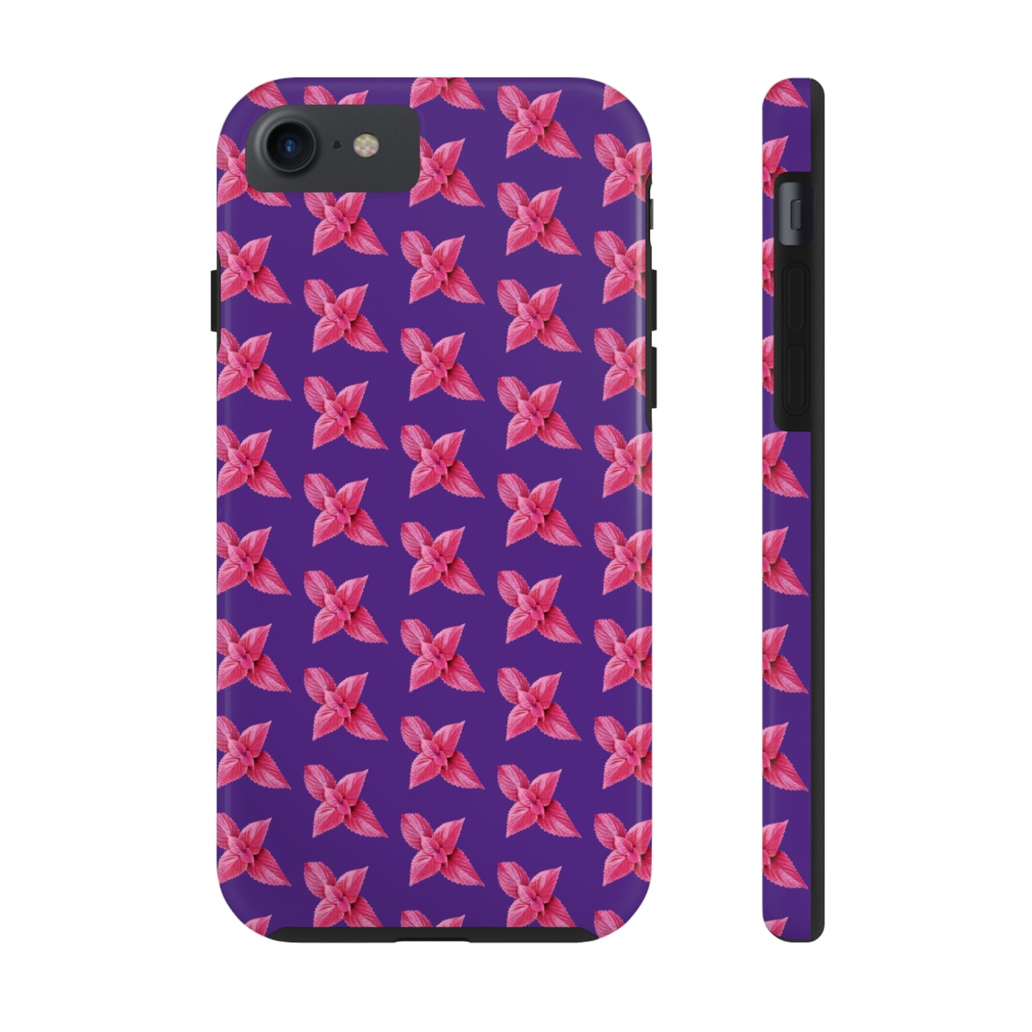 Coleus Purple Tough Phone Case