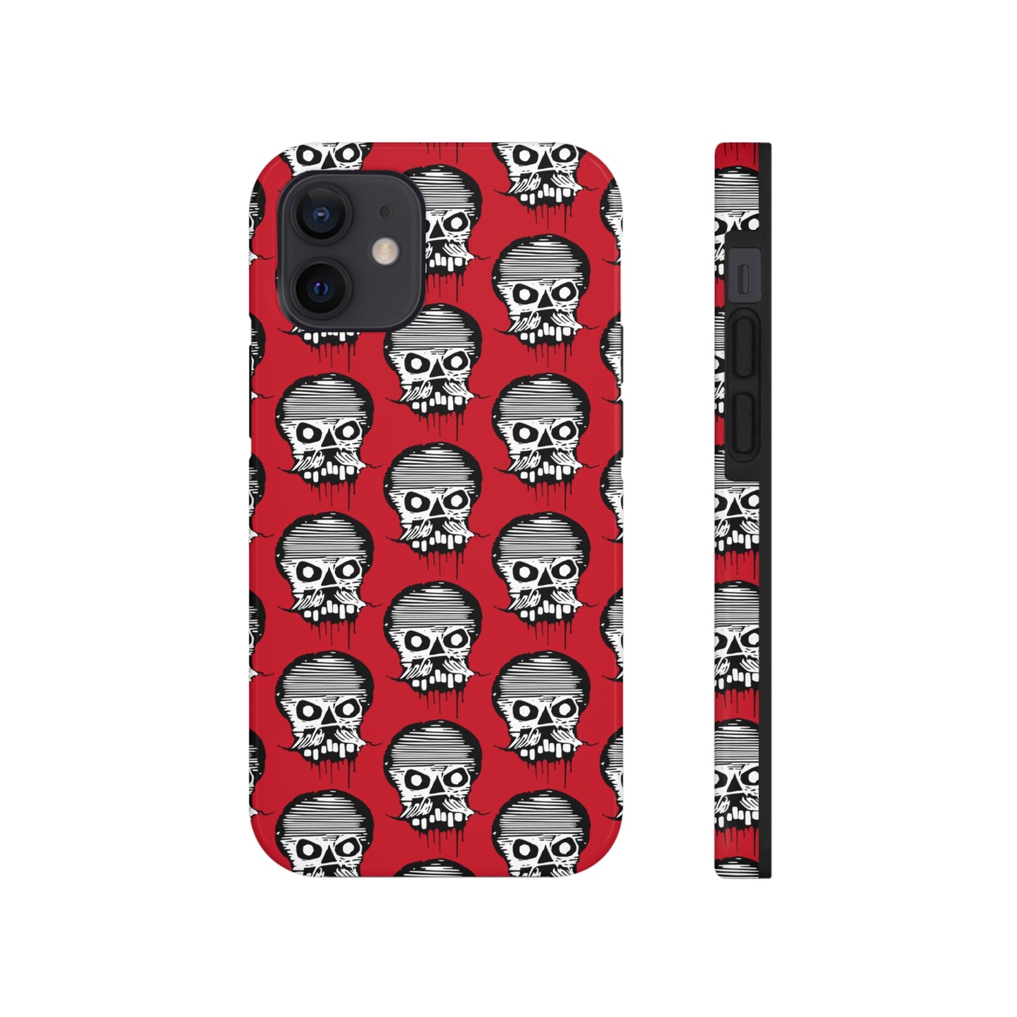 Skull Red Tough Phone Case