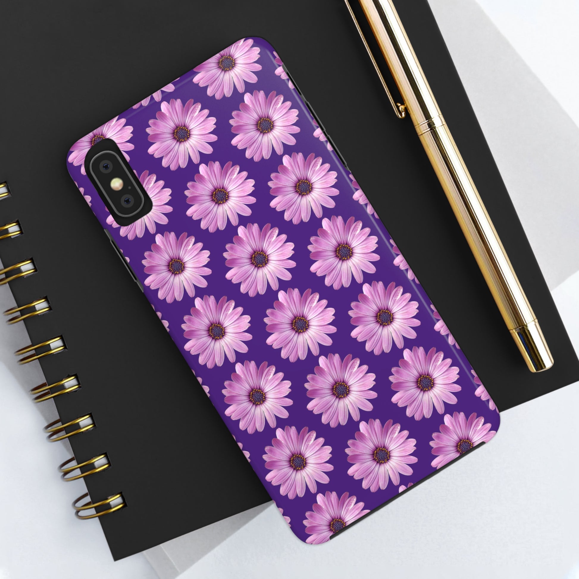 African Daisy Purple Tough Phone Case – Soletica.com African Daisy Purple Tough Phone Case – Soletica.com