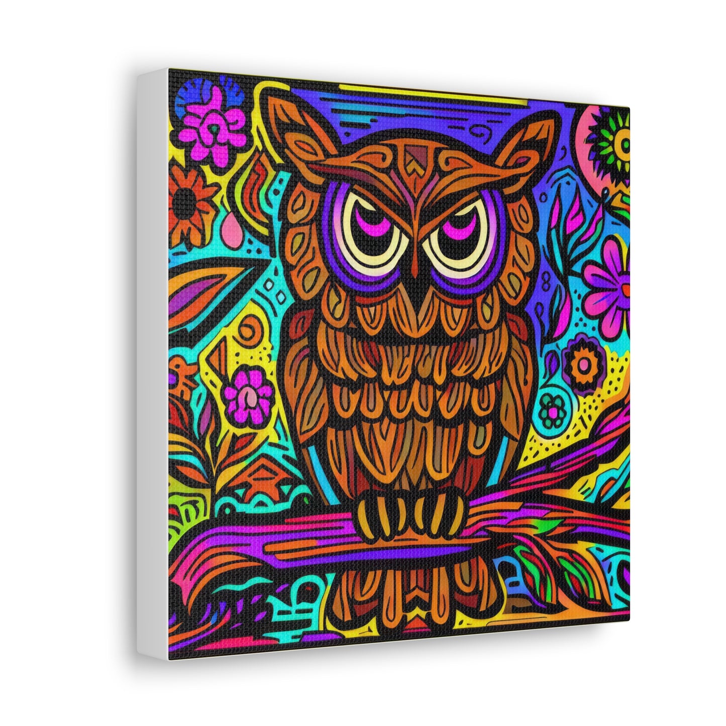 Tennessee Owl - Canvas Wall Art