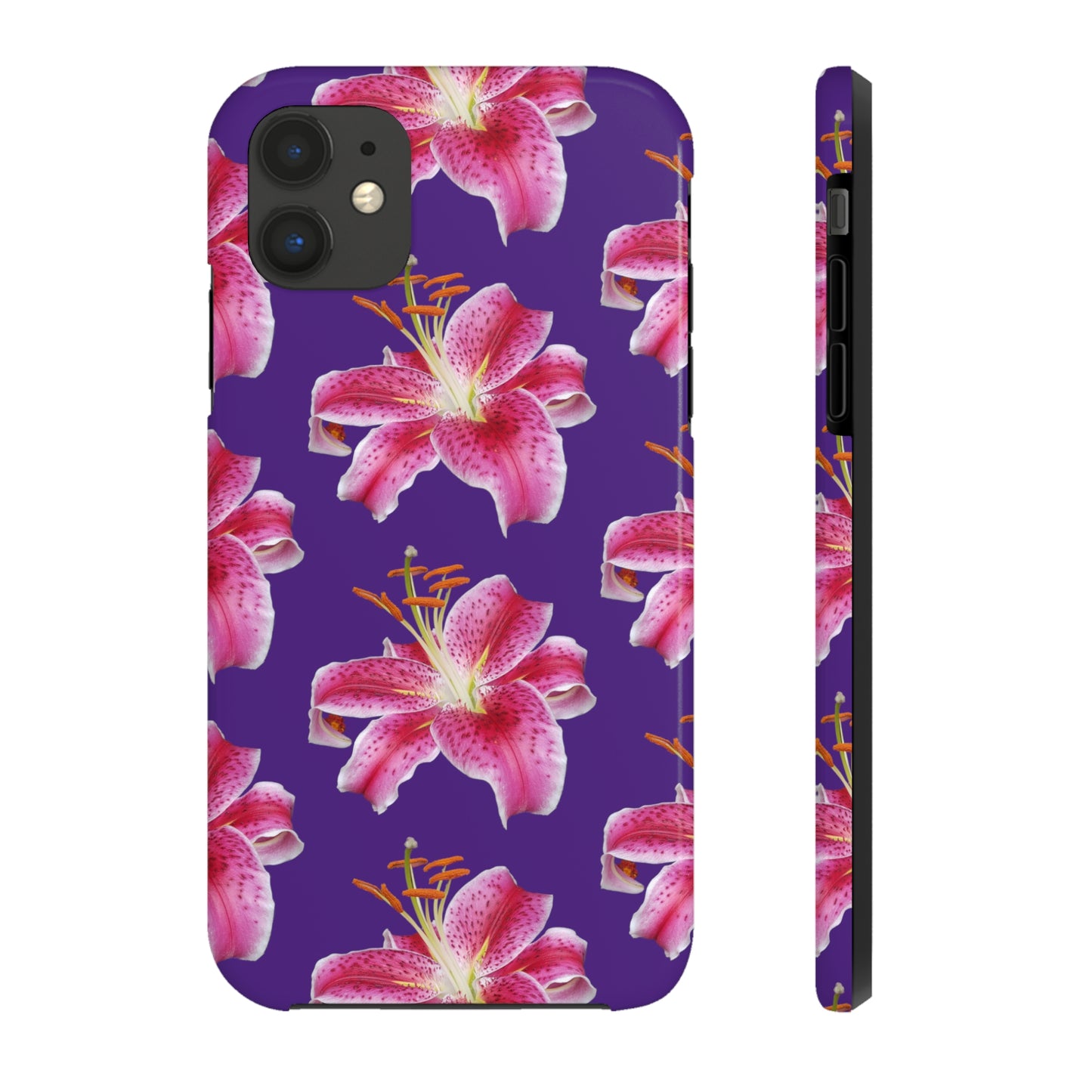 Stargazer Lily Purple Tough Phone Case