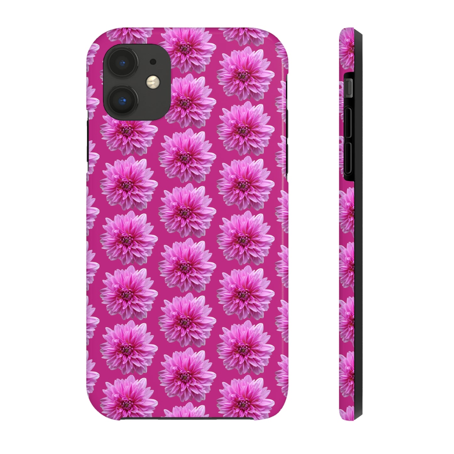 Pink Dahlia Pink Tough Phone Case