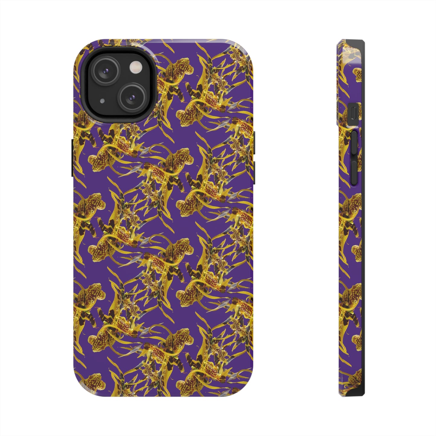 Brassia Orchid Purple Tough Phone Case