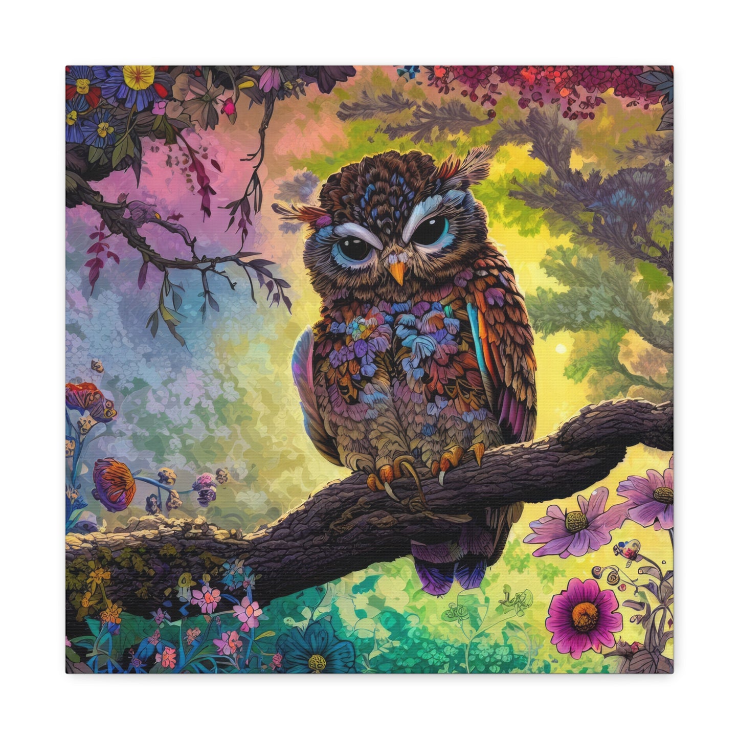 Arizona Owl - Canvas Wall Art