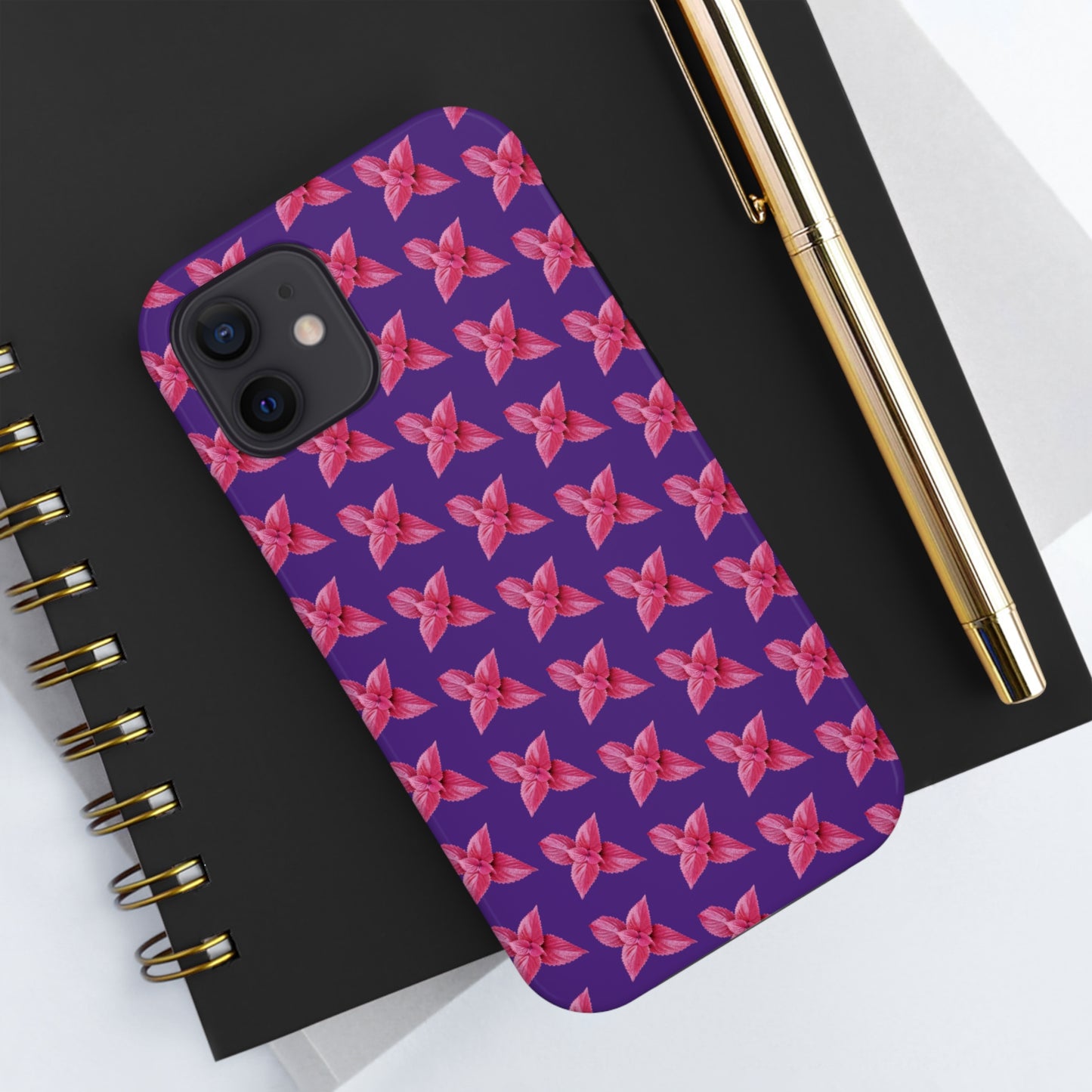 Coleus Purple Tough Phone Case