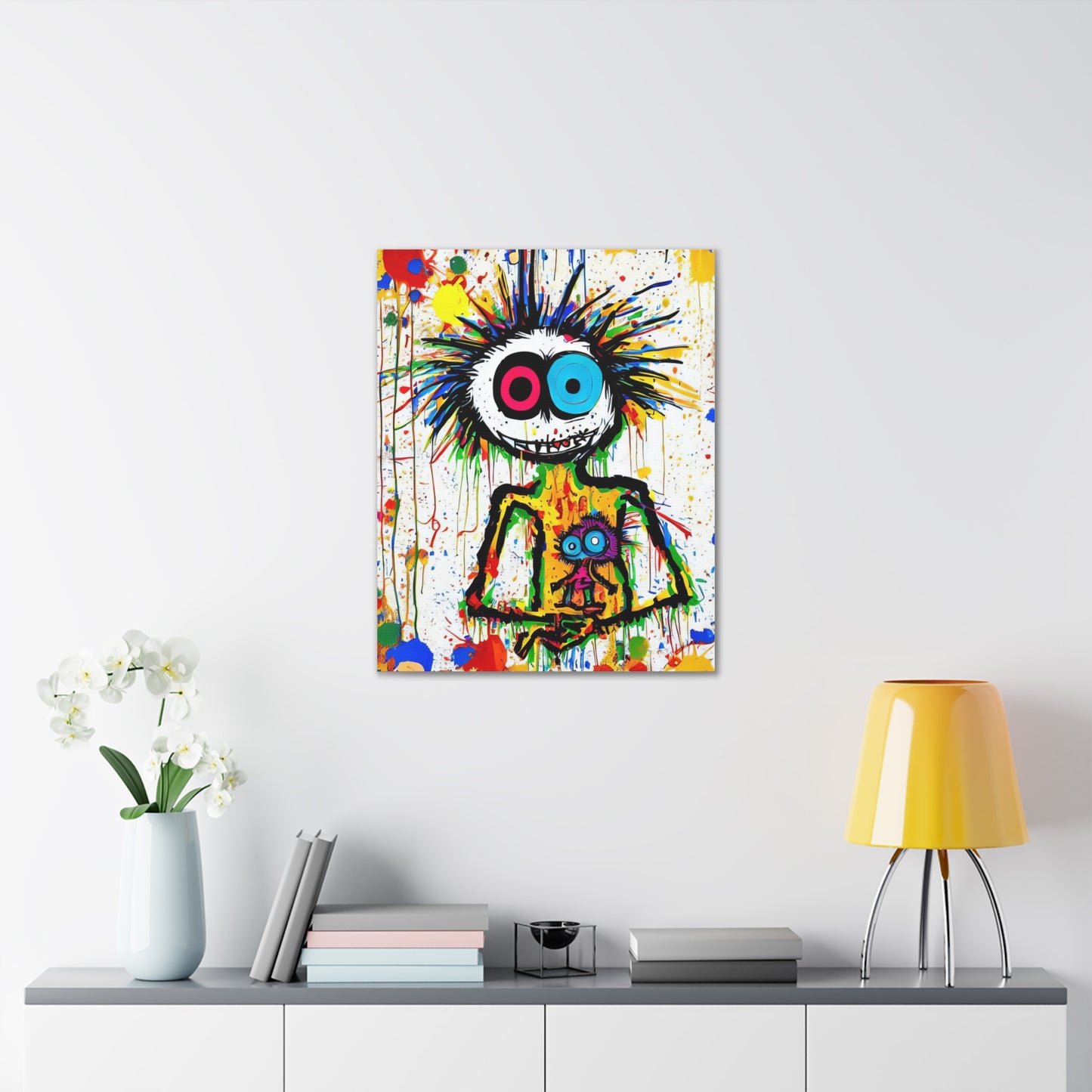 Urban Doodle  - Canvas Wall Art