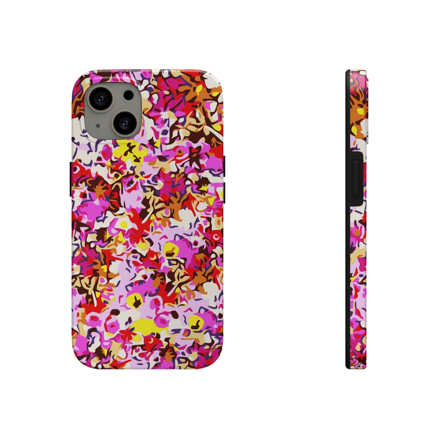 Floral Inspired Tough Phone Case