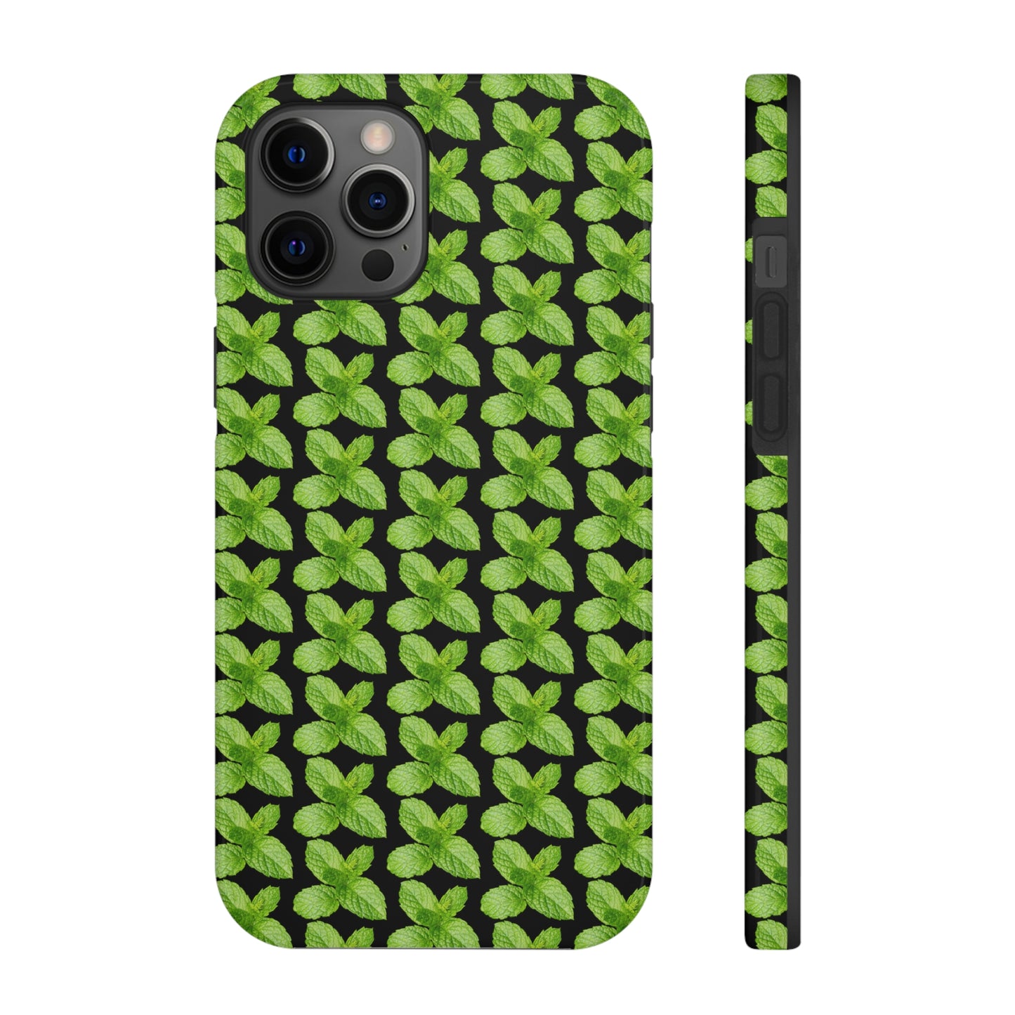 Mint Black Tough Phone Case