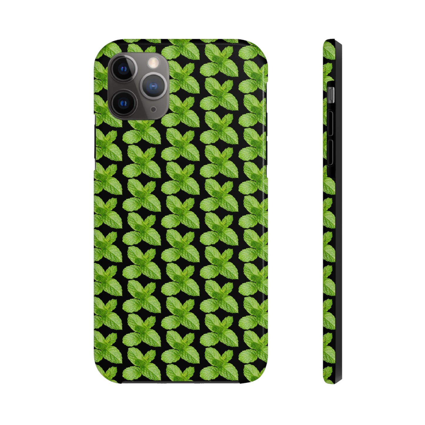 Mint Black Tough Phone Case