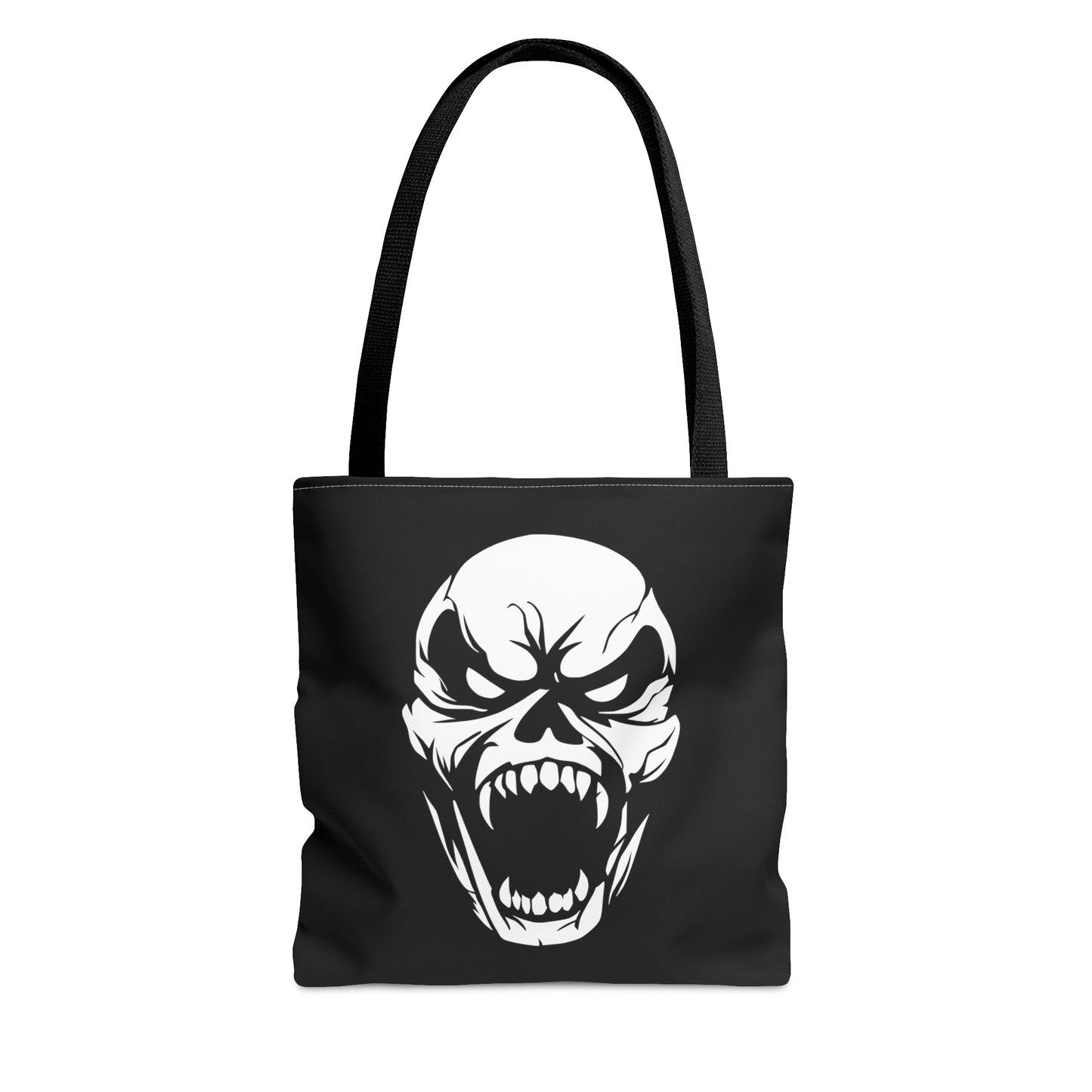 Wide Skull Tote Bag