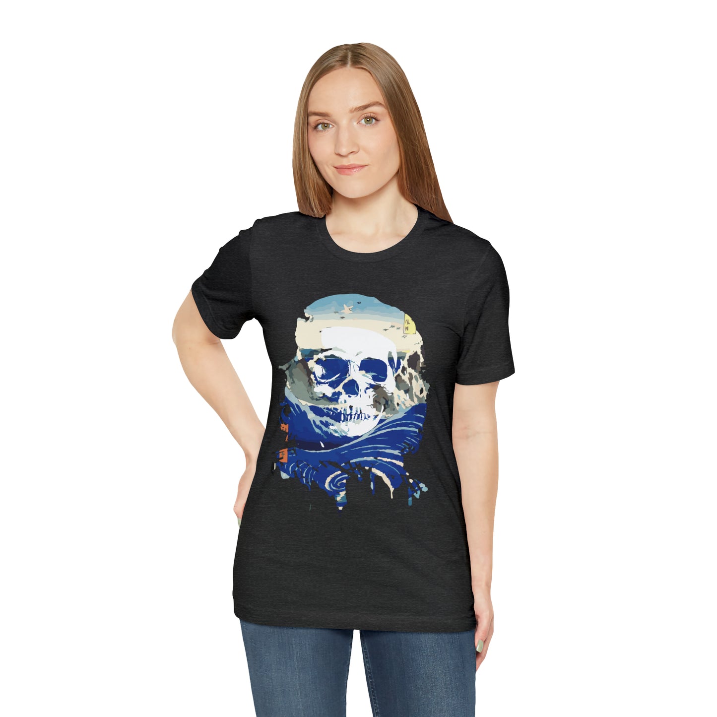 Rough Sea Unisex Short Sleeve Tee