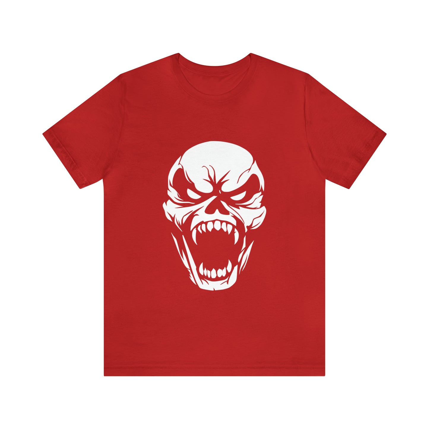 Wild Skull  Unisex Jersey Short Sleeve Tee