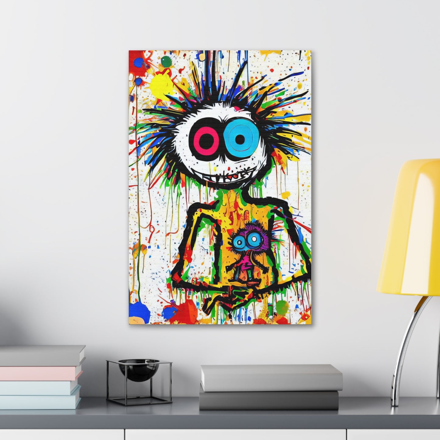 Urban Doodle  - Canvas Wall Art