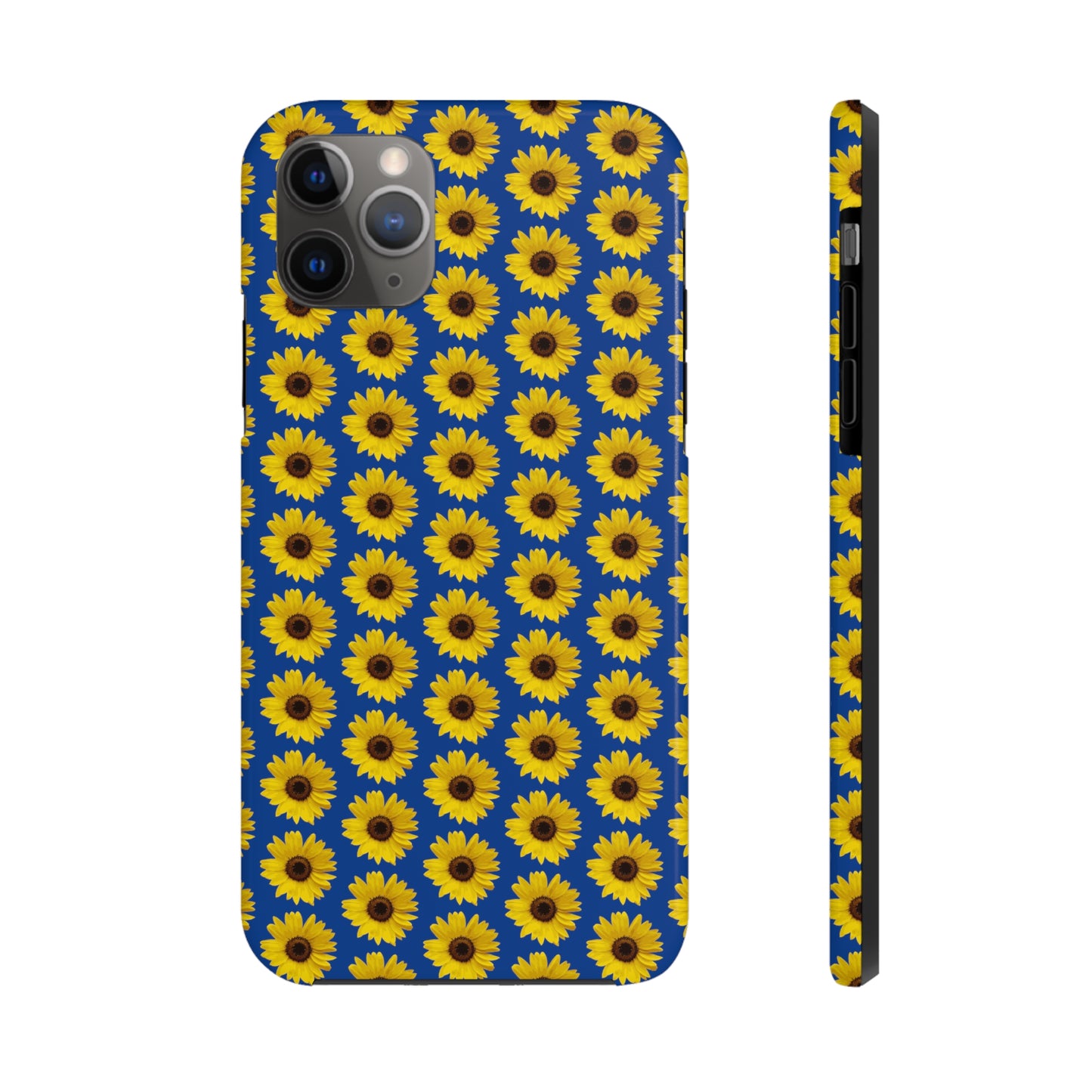 Sunflower Blue Tough Phone Case