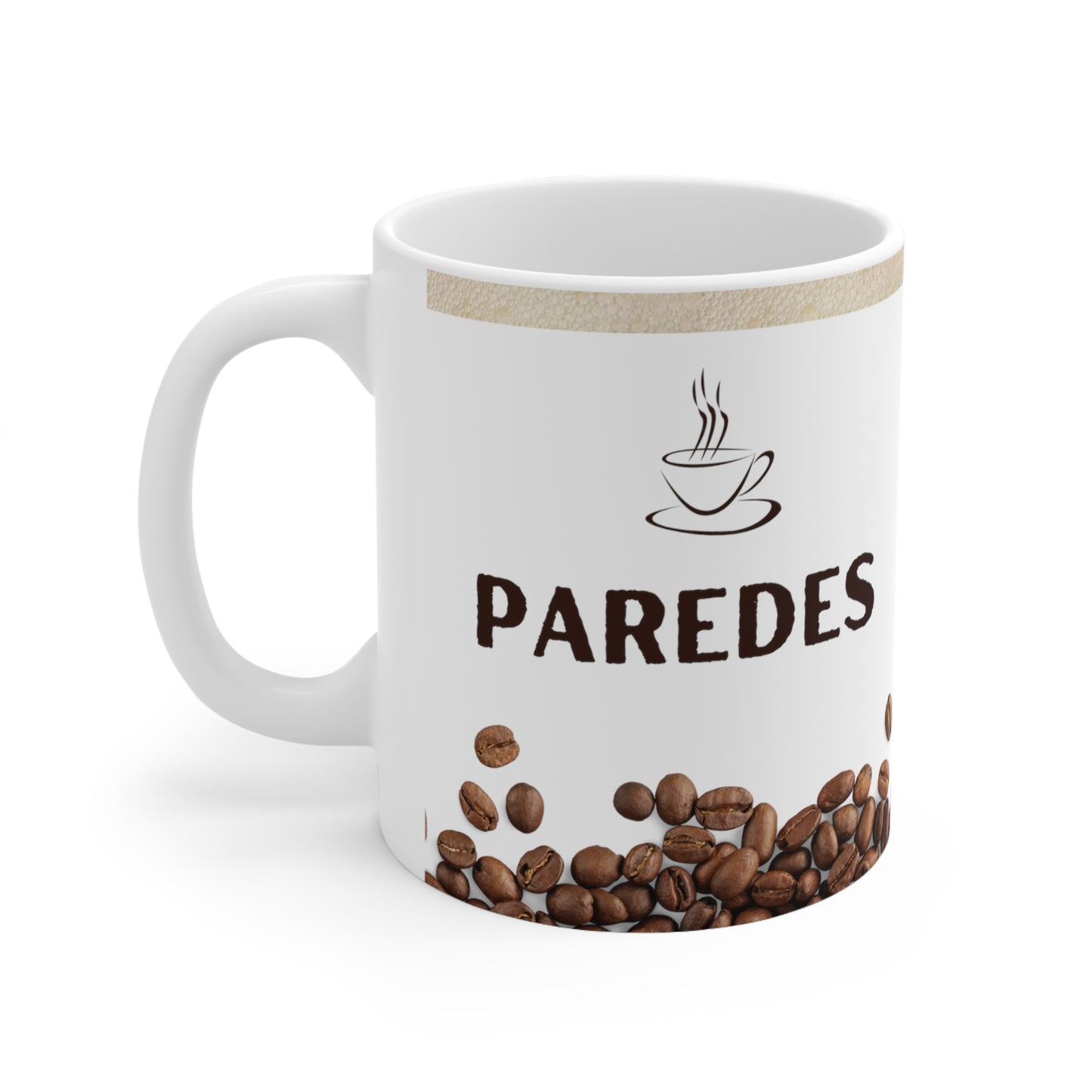 Paredes Name Coffee Mug 11oz W