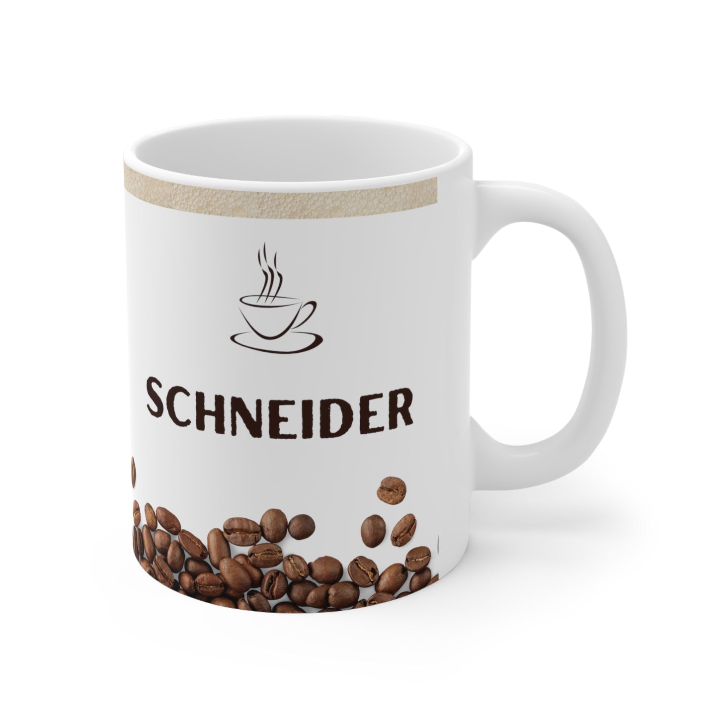 Schneider Name Coffee Mug 11oz W