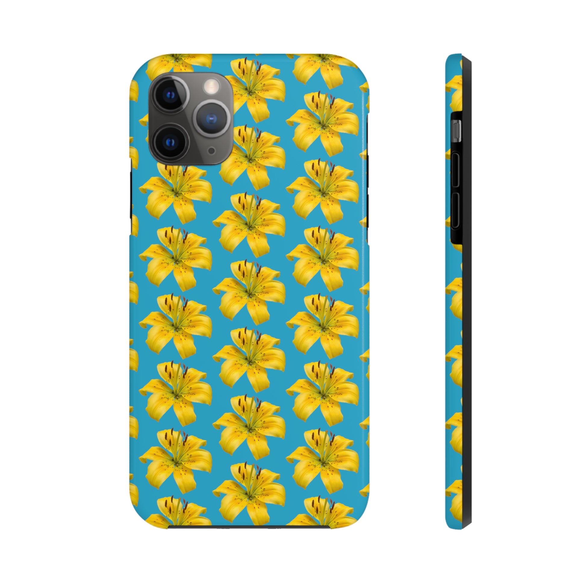 Pollyanna Lily Turquoise Tough Phone Case – Soletica.com Pollyanna Lily Turquoise Tough Phone Case – Soletica.com