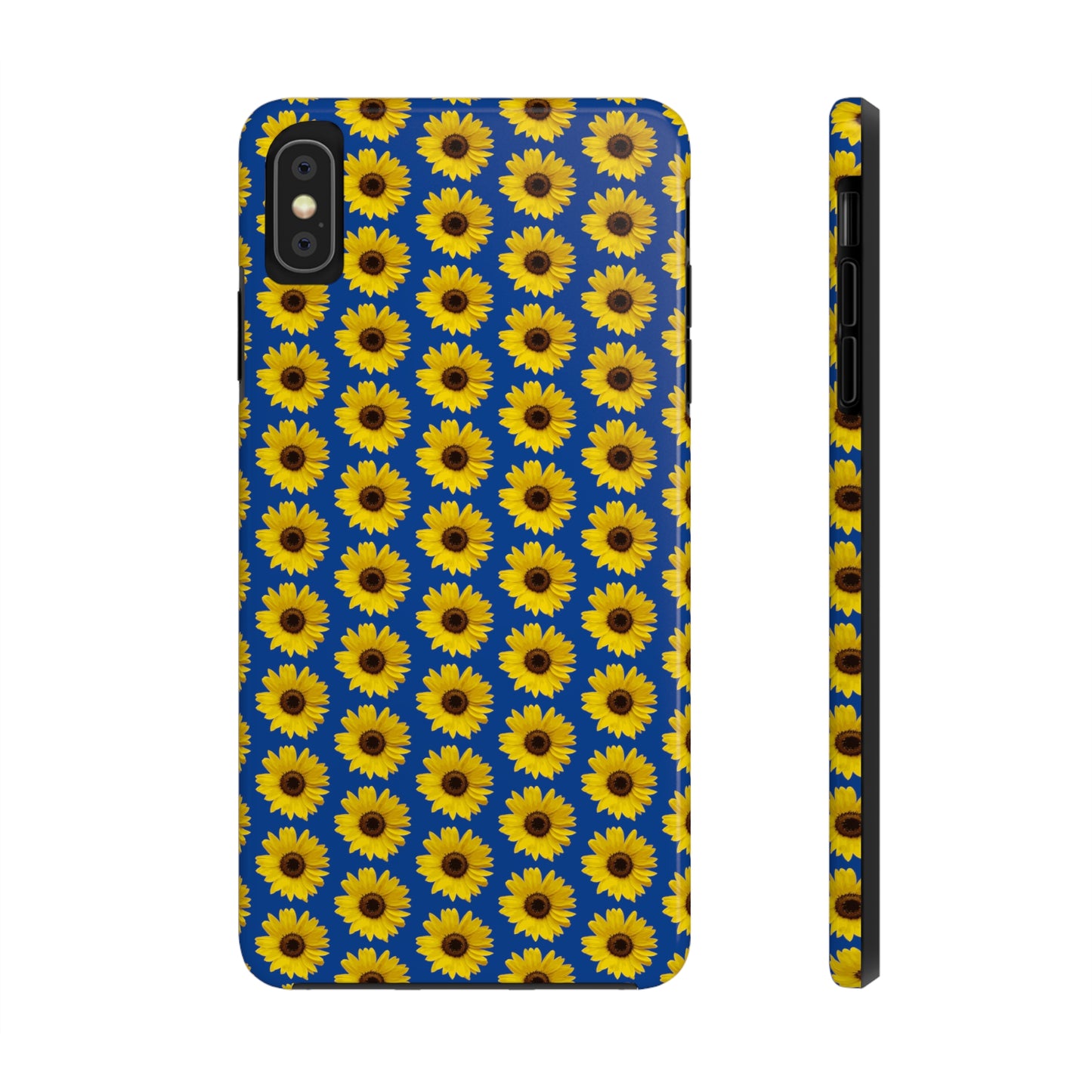 Sunflower Blue Tough Phone Case